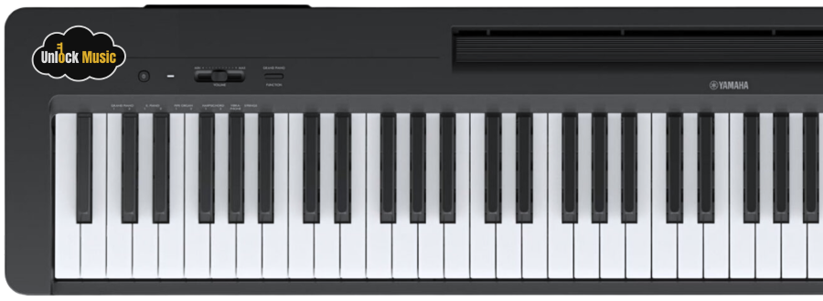 Digital piano keyboard